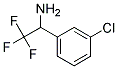 1-(3-CHLORO-PHENYL)-2,2,2-TRIFLUORO-ETHYLAMINE Struktur