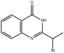 2-(1-BROMO-ETHYL)-3H-QUINAZOLIN-4-ONE Struktur