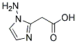 (1-AMINO-1H-IMIDAZOL-2-YL)-ACETIC ACID Struktur