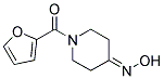 1-(2-FUROYL)PIPERIDIN-4-ONE OXIME Struktur