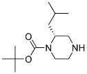 1-N-BOC-2R-ISOPROPYL-5S-METHYL PIPERAZINE Struktur