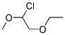 2-CHLORO-2-METHOXY DIETHYL ETHER Struktur