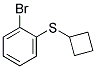 2-CYCLOBUTYLTHIO-PHENYL BROMIDE Struktur