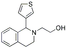 2-(1-THIOPHEN-3-YL-3,4-DIHYDRO-1H-ISOQUINOLIN-2-YL)-ETHANOL Struktur