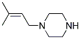 1-(3-METHYL-BUT-2-ENYL)-PIPERAZINE Struktur