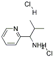 2-METHYL-1-PYRIDIN-2-YL-PROPYLAMINE DIHYDROCHLORIDE Struktur