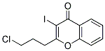 2-(3-CHLORO-PROPYL)-3-IODO-CHROMEN-4-ONE Struktur