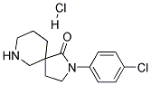 2-(4-CHLOROPHENYL)-2,7-DIAZASPIRO[4.5]DECAN-1-ONE HYDROCHLORIDE Struktur