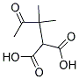 2-(1,1-DIMETHYL-2-OXO-PROPYL)-MALONIC ACID Struktur