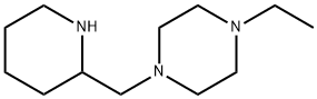 1-ETHYL-4-(PIPERIDIN-2-YLMETHYL)PIPERAZINE Struktur