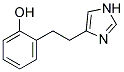 2-[2-(1H-IMIDAZOL-4-YL)-ETHYL]-PHENOL Struktur