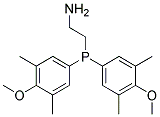 2-[BIS(3,5-DIMETHYL-4-METHOXYPHENYL)PHOSPHINO]ETHYLAMINE Struktur