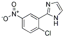 2-(2-CHLORO-5-NITRO-PHENYL)-1H-IMIDAZOLE Struktur