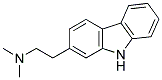 [2-(9H-CARBAZOL-2-YL)-ETHYL]-DIMETHYL-AMINE Struktur