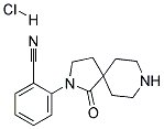 2-(1-OXO-2,8-DIAZASPIRO[4.5]DECAN-2-YL)BENZONITRILE HYDROCHLORIDE Struktur