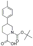 1-(TERT-BUTOXYCARBONYL)-5-P-TOLYLPIPERIDINE-2-CARBOXYLIC ACID Struktur