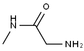 2-AMINO-N-METHYLACETAMIDE Struktur