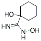 1,N-DIHYDROXY-CYCLOHEXANECARBOXAMIDINE Struktur