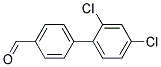 2',4'-DICHLORO-BIPHENYL-4-CARBALDEHYDE Struktur