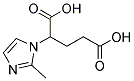 2-(2-METHYL-IMIDAZOL-1-YL)-PENTANEDIOIC ACID Struktur