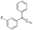 1-FLUORO-3-(1-PHENYL-PROPA-1,2-DIENYL)-BENZENE Struktur