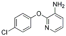 2-(4-CHLORO-PHENOXY)-PYRIDIN-3-YLAMINE Struktur