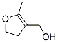 (2-METHYL-4,5-DIHYDRO-FURAN-3-YL)-METHANOL Struktur