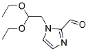 1-(2,2-DIETHOXYETHYL)-1H-IMIDAZOLE-2-CARBALDEHYDE Struktur