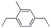 1,4-DIETHYL-2-METHYLBENZENE Struktur