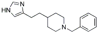 1-BENZYL-4-[2-(1H-IMIDAZOL-4-YL)-ETHYL]-PIPERIDINE Struktur