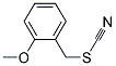 2-METHOXYBENZYL THIOCYANATE Struktur