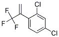 2,4-DICHLORO-1-(1-TRIFLUOROMETHYL-VINYL)-BENZENE Struktur