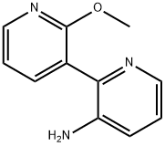 2'-METHOXY-[2,3']BIPYRIDINYL-3-YLAMINE Struktur