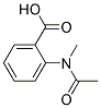 2-[ACETYL(METHYL)AMINO]BENZOIC ACID Struktur