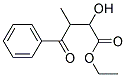 2-HYDROXY-3-METHYL-4-OXO-4-PHENYL-BUTYRIC ACID ETHYL ESTER Struktur