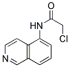 2-CHLORO-N-ISOQUINOLIN-5-YL-ACETAMIDE Struktur