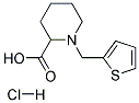 1-THIOPHEN-2-YLMETHYL-PIPERIDINE-2-CARBOXYLIC ACID HYDROCHLORIDE Struktur