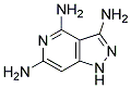 1H-PYRAZOLO[4,3-C]PYRIDINE-3,4,6-TRIAMINE Struktur