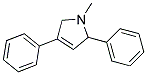 1-METHYL-2,4-DIPHENYL-2,5-DIHYDRO-1H-PYRROLE Struktur