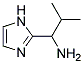 1-(1H-IMIDAZOL-2-YL)-2-METHYL-PROPYLAMINE Struktur