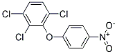 2,3,6-TRICHLOROPHENYL 4-NITROPHENYL ETHER Struktur