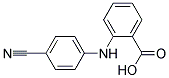 2-(4-CYANO-PHENYLAMINO)-BENZOIC ACID Struktur