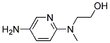 2-[(5-AMINO-PYRIDIN-2-YL)-METHYL-AMINO]-ETHANOL Struktur