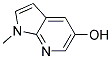 1-METHYL-1H-PYRROLO[2,3-B]PYRIDIN-5-OL Struktur