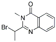 2-(1-BROMO-ETHYL)-3-METHYL-3H-QUINAZOLIN-4-ONE Struktur