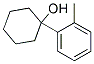 1-(o-tolyl)cyclohexan-1-ol Struktur