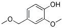 2-methoxy-4-(methoxymethyl)phenol Struktur