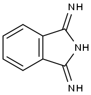 1,3 DI IMINO ISO INDOL Struktur