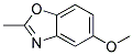 2-METHYL-5-METHOXY BENZOXAZOLE Struktur