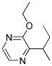 2-ethoxy-3-sec-butyl pyrazine Struktur